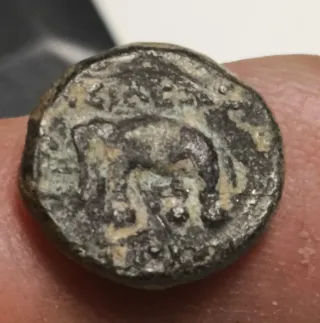 Moneda Griega Seleúcida Antiochos III