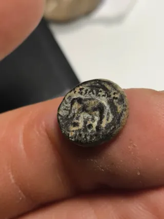 Moneda Griega Seleúcida Antiochos III