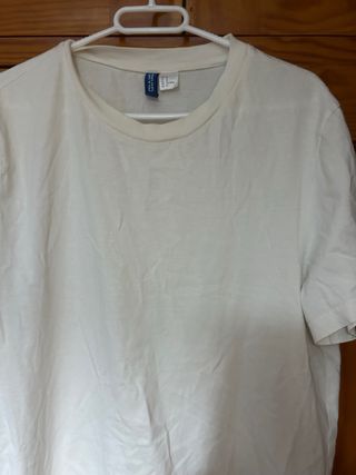 Camiseta Divided Blanca Hombre