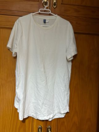 Camiseta Divided Blanca Hombre