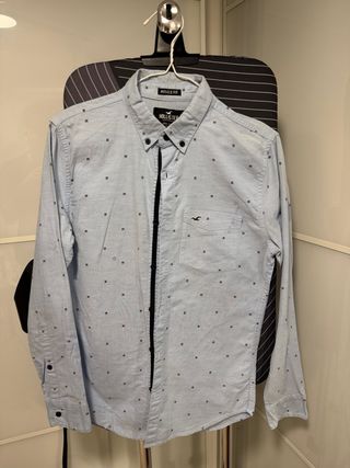 Camisa Hollister. Hombre. Talla S.