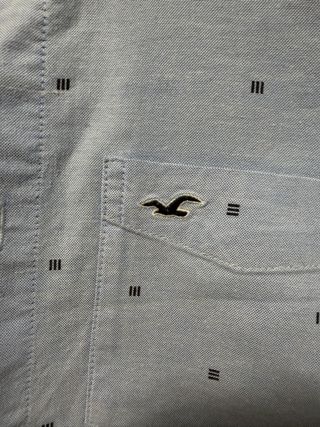 Camisa Hollister. Hombre. Talla S.
