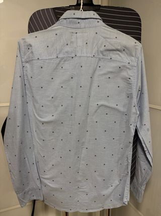 Camisa Hollister. Hombre. Talla S.