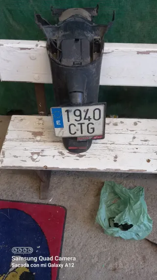 Despiece Honda SH150 (2004)