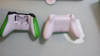 Xbox Series S + Mando Verde + Joystick Thrustmaste