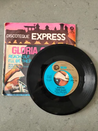 Vinile 45 giri Gloria Gaynor Reach Out