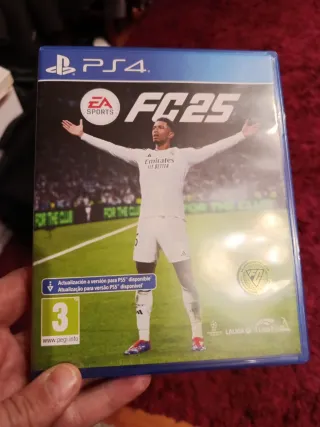FC25 para PS4 (PlayStation 4)