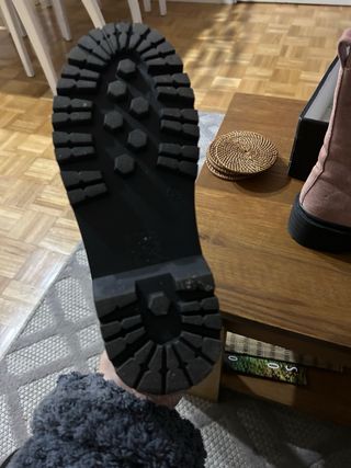 Botines Rosa Talla 39 Nuevos