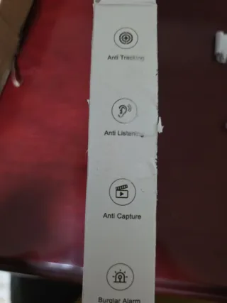 Detector anti espías inteligente