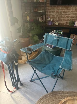 Pack 2 Sillas Camping Quechua