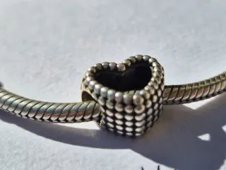 Charm Pandora Corazón Plata