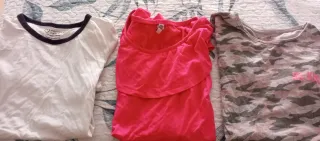 Lote 3 Camisetas Talla 10/13 c3