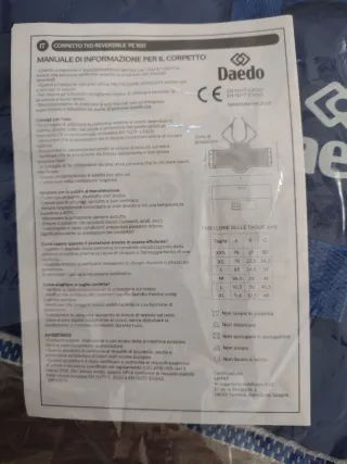 Protecciones Taekwondo Daedo