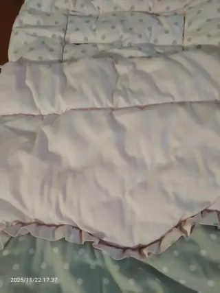 Saco Carrito Bebé Rosa Acolchado