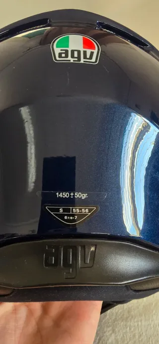 Casco AGV K3 SV Talla S