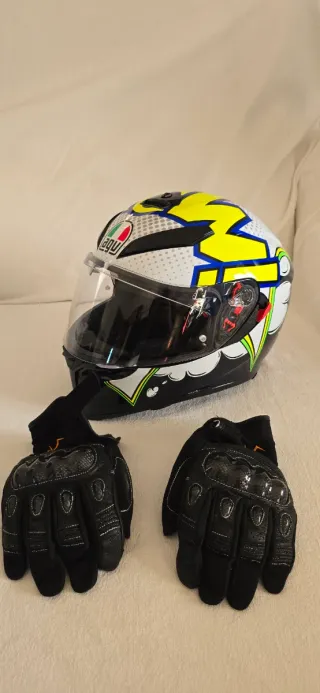 Casco AGV K3 SV Talla S