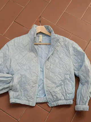 Anorak chica T-S azul