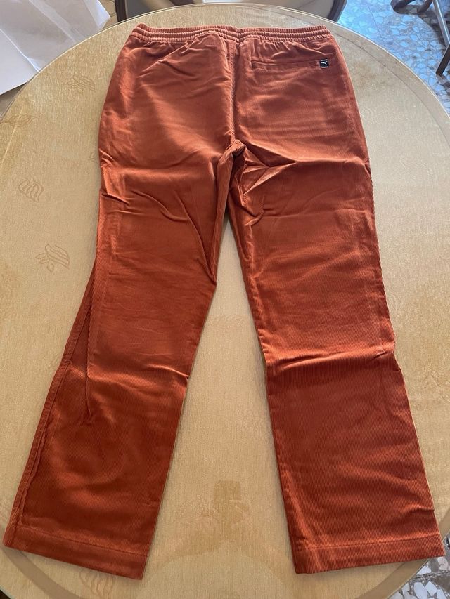 Pantalones Puma Pana Ladrillo Talla M