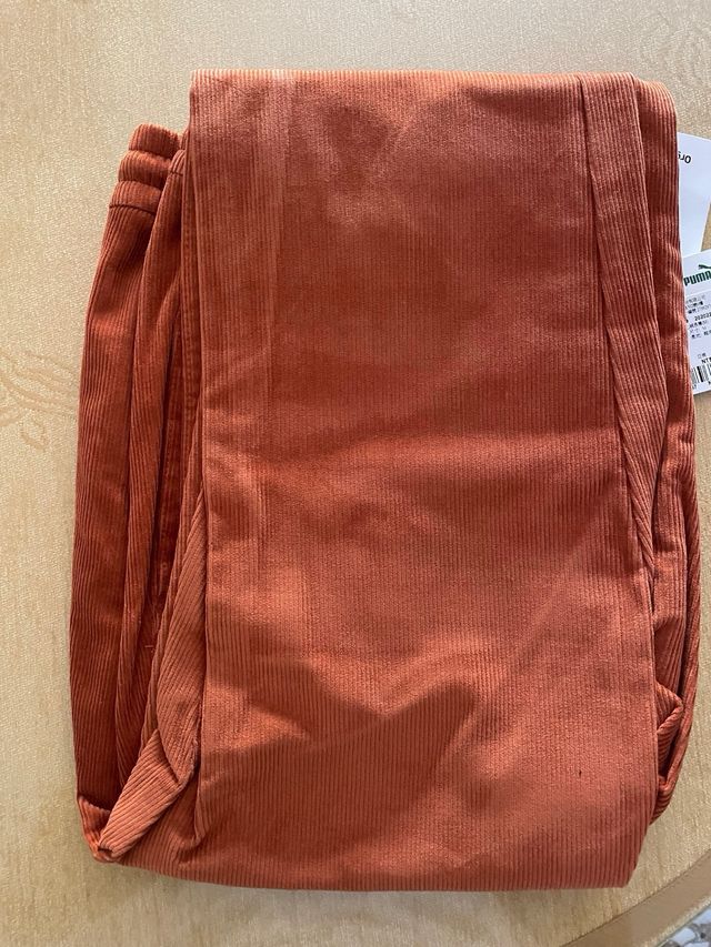 Pantalones Puma Pana Ladrillo Talla M