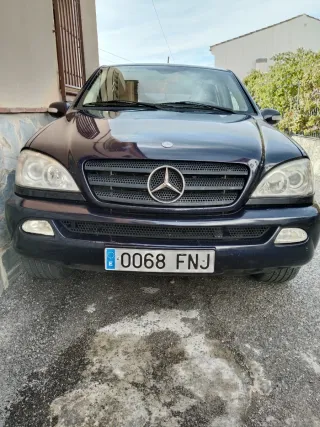 Mercedes-Benz Clase M 2002