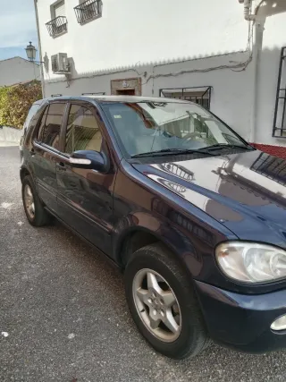 Mercedes-Benz Clase M 2002