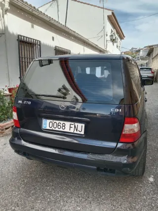 Mercedes-Benz Clase M 2002