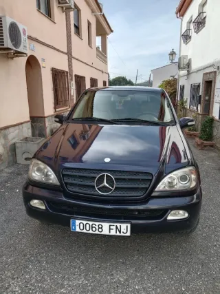 Mercedes-Benz Clase M 2002