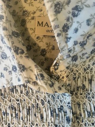 Camicia Max&Co IT 42 cotone floreale