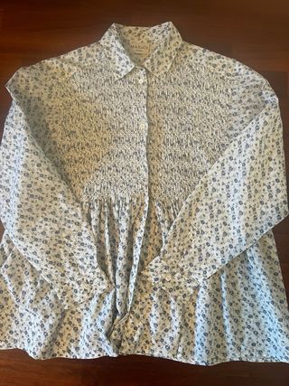 Camicia Max&Co IT 42 cotone floreale