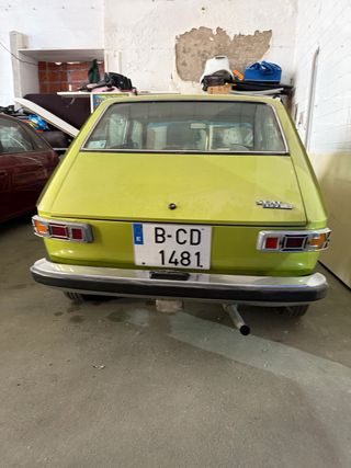 SEAT 127 ls 1980