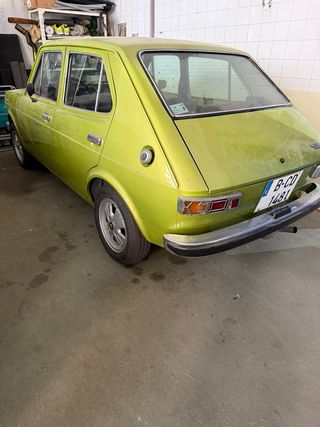 SEAT 127 ls 1980