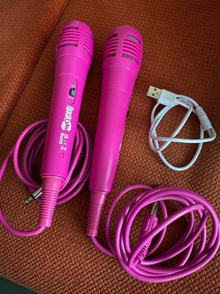 Karaoke Rockjam con 2 micrófonos