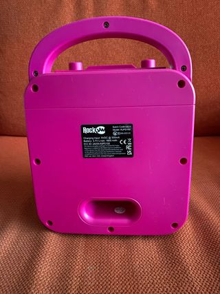 Karaoke Rockjam con 2 micrófonos