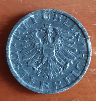 Moneta Antica 1949 10 Groshen Austria