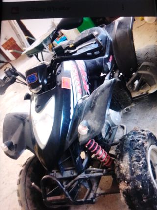 Despiece Kymco KXR 250 - Piezas