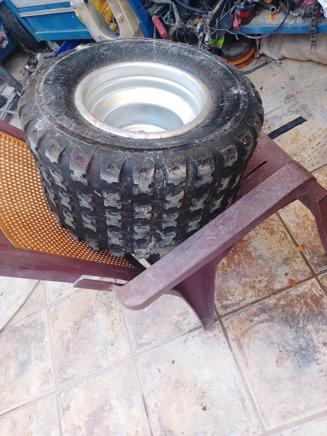 Despiece Kymco KXR 250 - Piezas