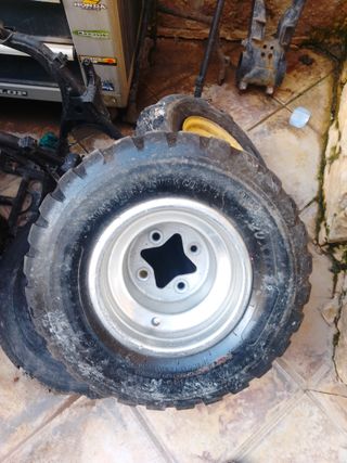 Despiece Kymco KXR 250 - Piezas