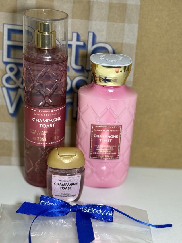 Set Regalo Bath & Body Works Champagne Toast