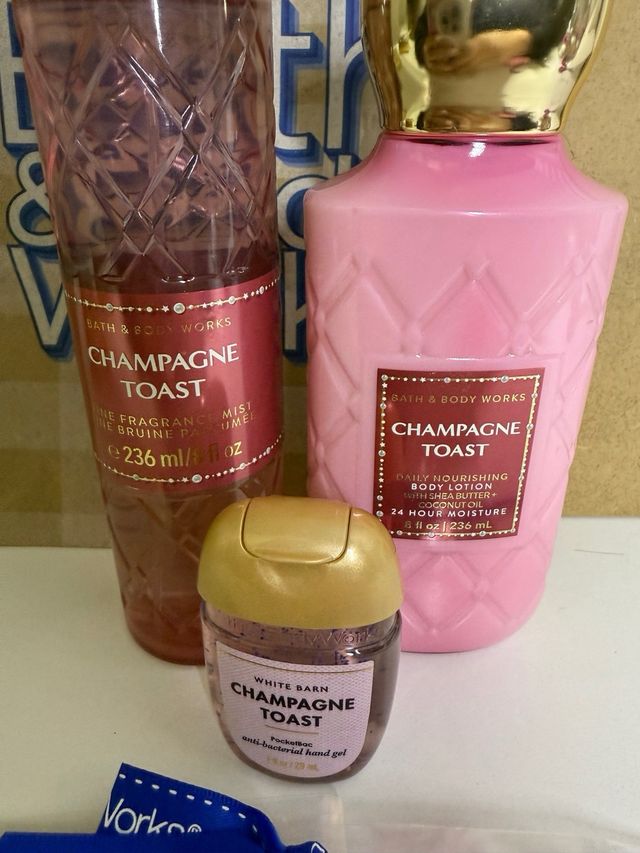 Set Regalo Bath & Body Works Champagne Toast