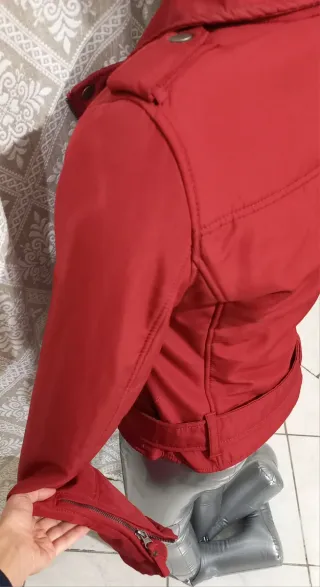 Miss Sixty Giubbotto Rosso Taglia S