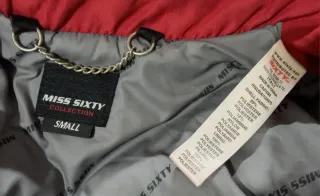 Miss Sixty Giubbotto Rosso Taglia S