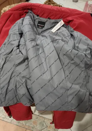 Miss Sixty Giubbotto Rosso Taglia S