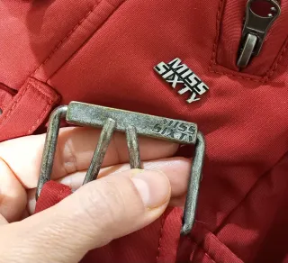 Miss Sixty Giubbotto Rosso Taglia S