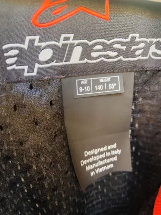 Mono Alpinestars niño 10/11 años