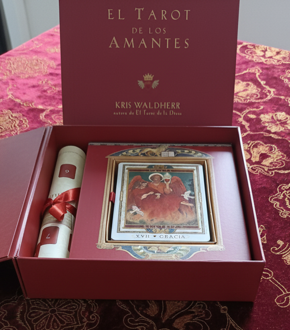 El Tarot de los Amantes Kris Waldherr