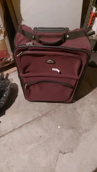 Valigia da viaggio bordeaux