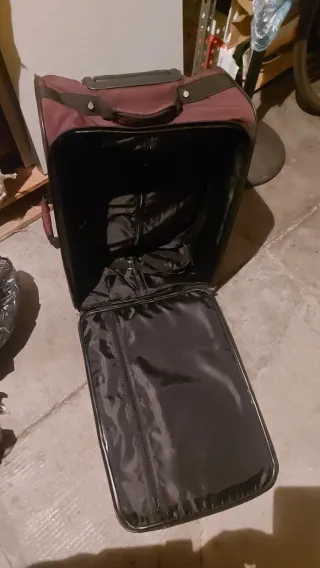 Valigia da viaggio bordeaux