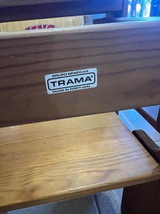 Pupitre Infantil Madera con Pizarra