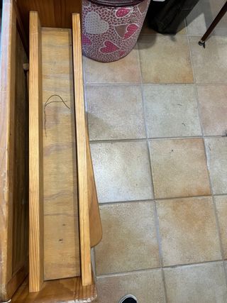 Pupitre Infantil Madera con Pizarra