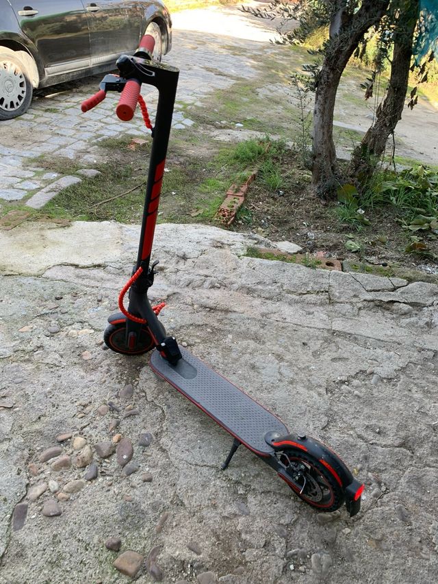 Patinete Eléctrico Xiaomi Negro/Rojo